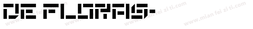 De Floras字体转换
